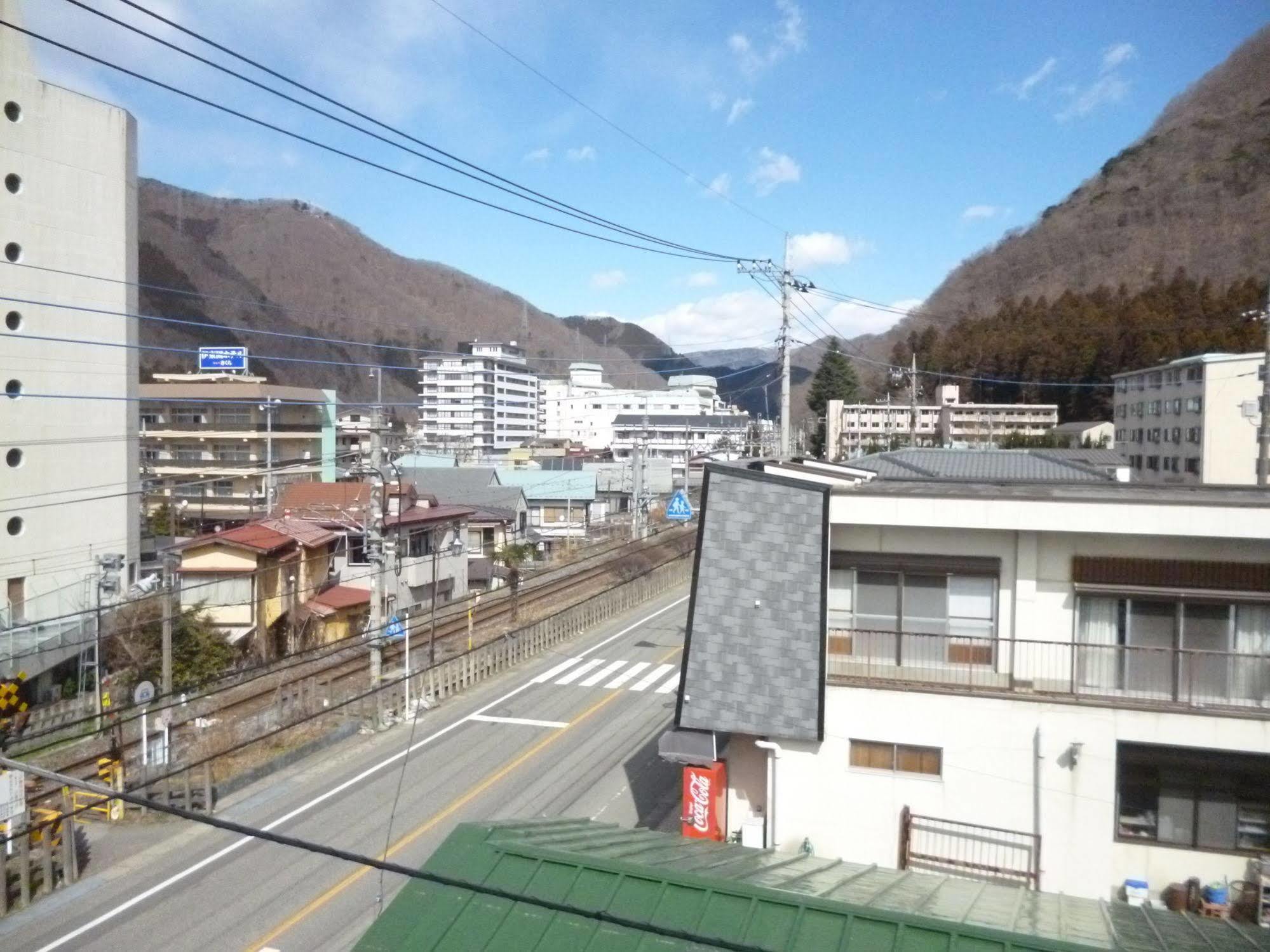 Sudomari Hotel Roman Tsutsuji Никко Экстерьер фото